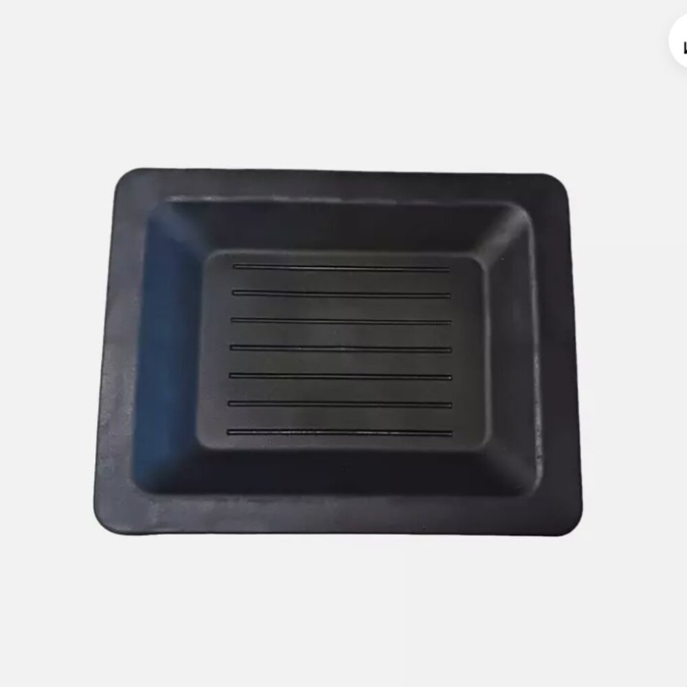 Land Rover Rear Floor Carpet Liner Rubber Mat 2012-17 Rectangular 12 3/4x10 inch